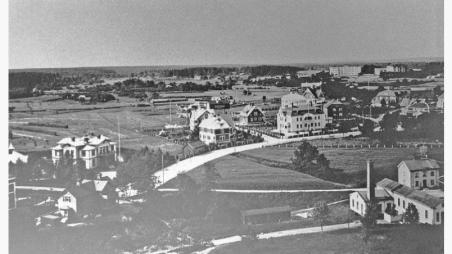 Once upon a time.. bild ur Gävle Kommunarkivs bildarkiv
