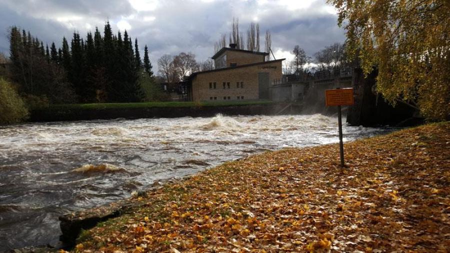 Kraftverket vid Silvanum